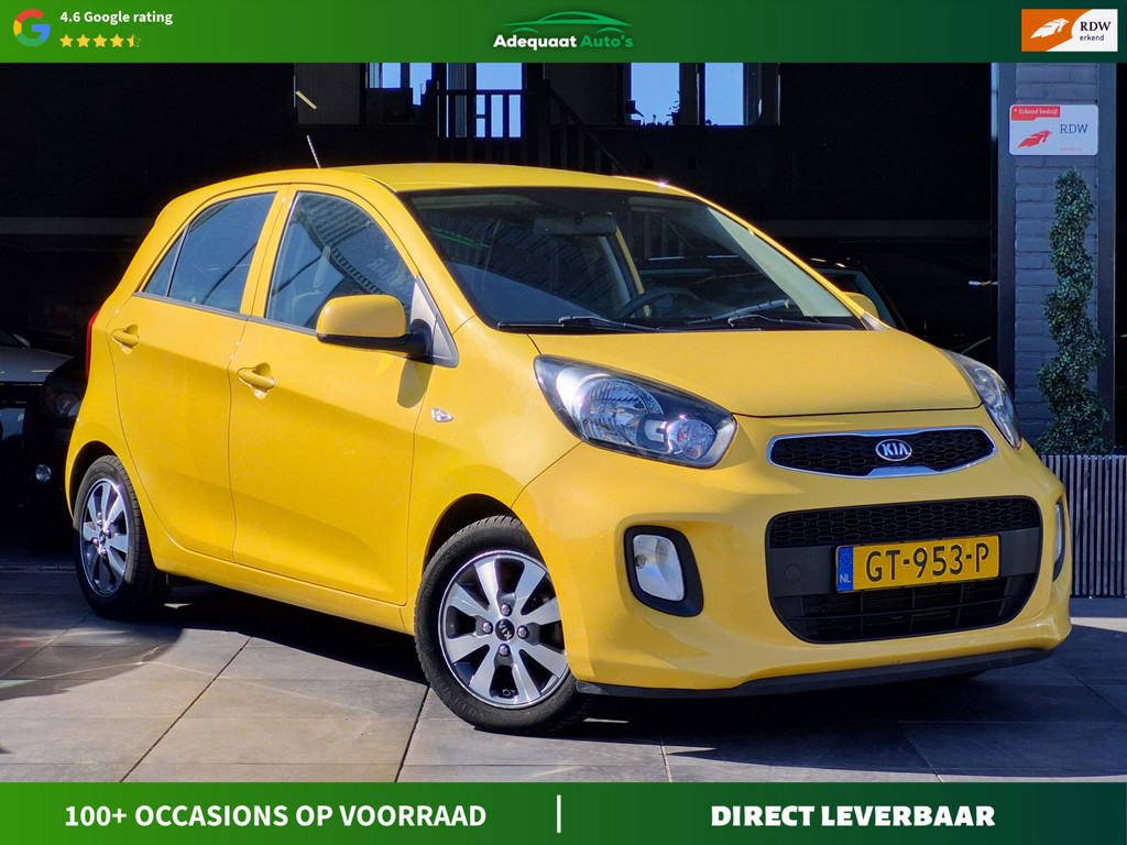 Kia Picanto 1.0 CVVT ComfortLine|1e eig|NAP|Lage KM|Airco 56172095-0.jpg | Adequaat Auto's