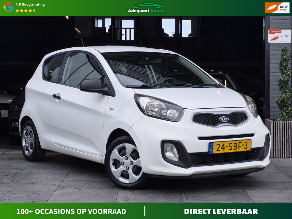 Kia Picanto 1.0 CVVT Airco|1e eigenaar|NAP|APK|Zuinige auto 56270520-0.jpg | Adequaat Auto's