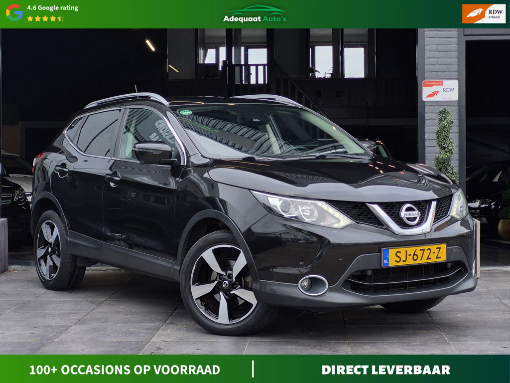 Nissan QASHQAI 1.2 Tekna|Airco|Panoramadak|Navi|PDC|6 bak 56274752-0.jpg | Adequaat Auto's