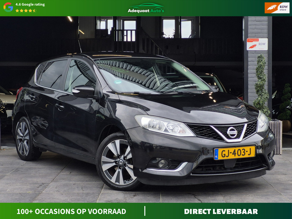 Nissan Pulsar 1.2 DIG-T Connect Edition|Trekhaak|Camera|Airco 56280437-0.jpg | Adequaat Auto's