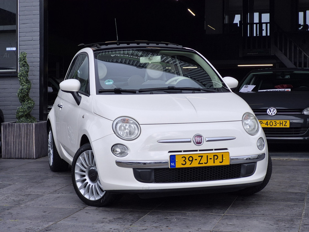 Fiat 500 1.2 Lounge|2e eig|NAP|PANO|Airco|El.Ramen|APK 56301518-0.jpg | Adequaat Auto's
