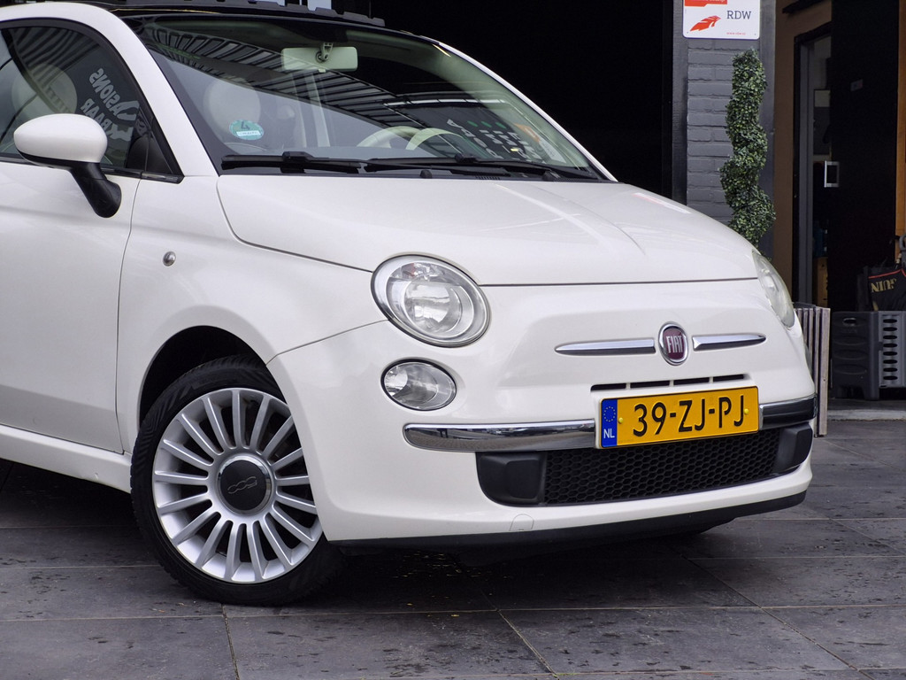 Fiat 500 1.2 Lounge|2e eig|NAP|PANO|Airco|El.Ramen|APK 56301518-0.jpg | Adequaat Auto's