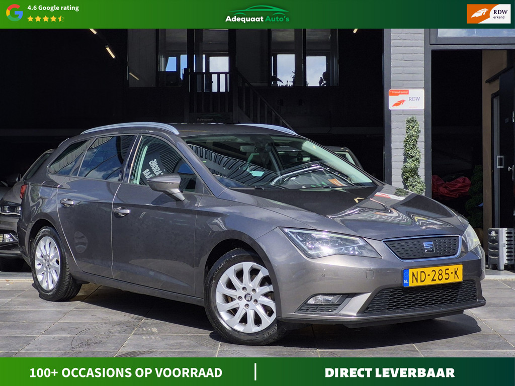 SEAT Leon ST 1.0 EcoTSI Style Connect|2e eig|NAP|Cruise|PDC 56360470-0.jpg | Adequaat Auto's