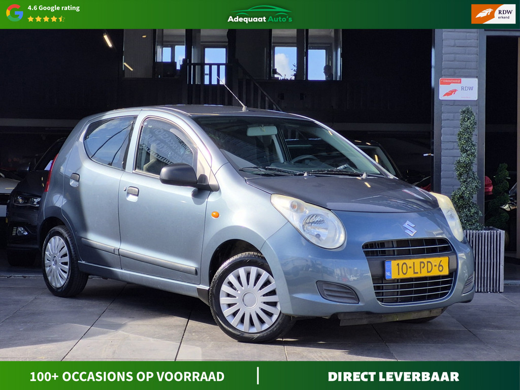 Suzuki Alto 1.0 Base|Trekhaak|5Deurs|Aux|2e EIG|NAP|APK 56396139-0.jpg | Adequaat Auto's