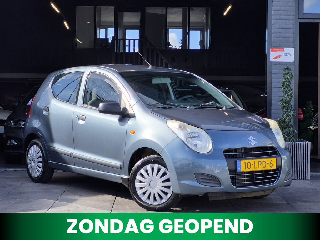 Suzuki Alto 1.0 Base|Trekhaak|5Deurs|Aux|2e EIG|NAP|APK 56396139-0.jpg | Adequaat Auto's