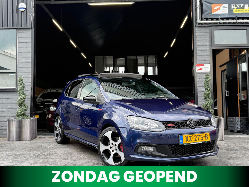 Volkswagen Polo 1.4 TSI GTI|AUT|Panoramadak|Leer|Carplay|APK 56396780-0.jpg | Adequaat Auto's