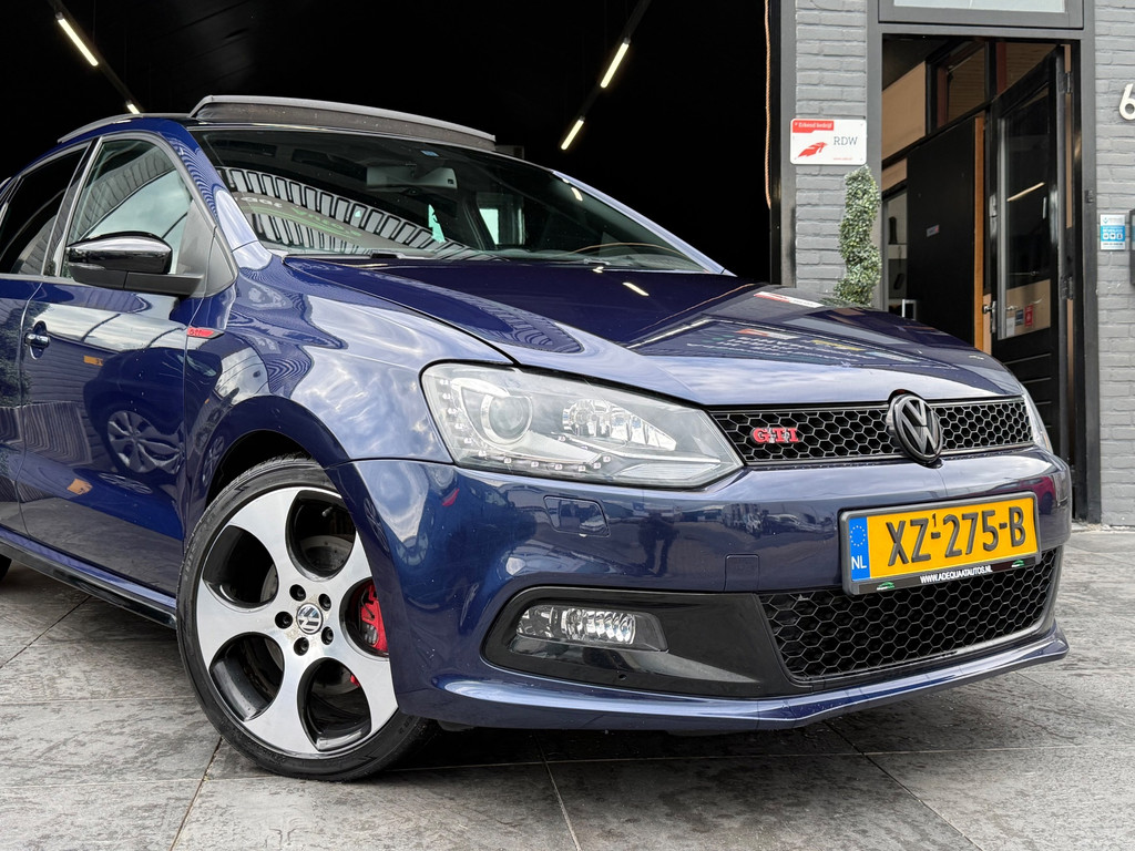Volkswagen Polo 1.4 TSI GTI|AUT|Panoramadak|Leer|Carplay|APK 56396780-0.jpg | Adequaat Auto's
