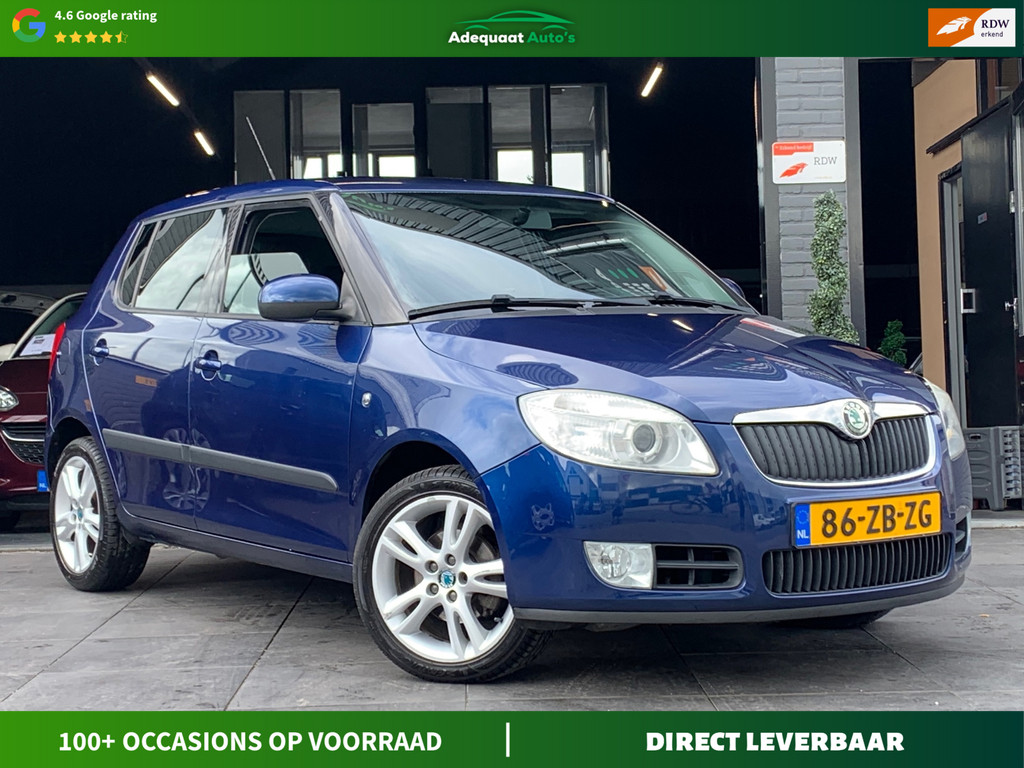 Škoda Fabia 1.6-16V Sport|1e eig|NAP|Airco|Cruise|El.Ramen 56422053-0.jpg | Adequaat Auto's