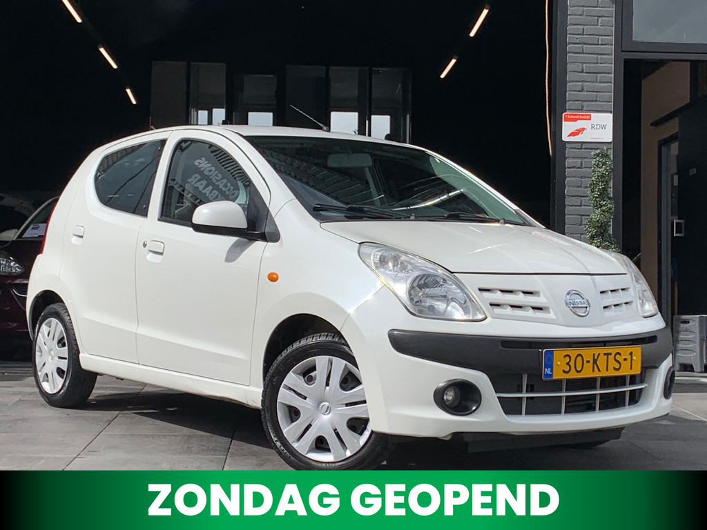 Nissan Pixo 1.0 Acenta|2e eig|NAP|Airco|El.Ramen|Trekhaak 56426456-0.jpg | Adequaat Auto's