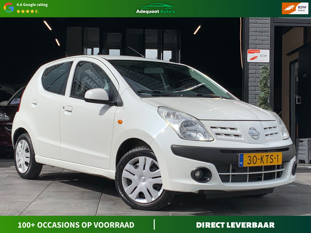 Nissan Pixo 1.0 Acenta|2e eig|NAP|Airco|El.Ramen|Trekhaak 56426456-0.jpg | Adequaat Auto's