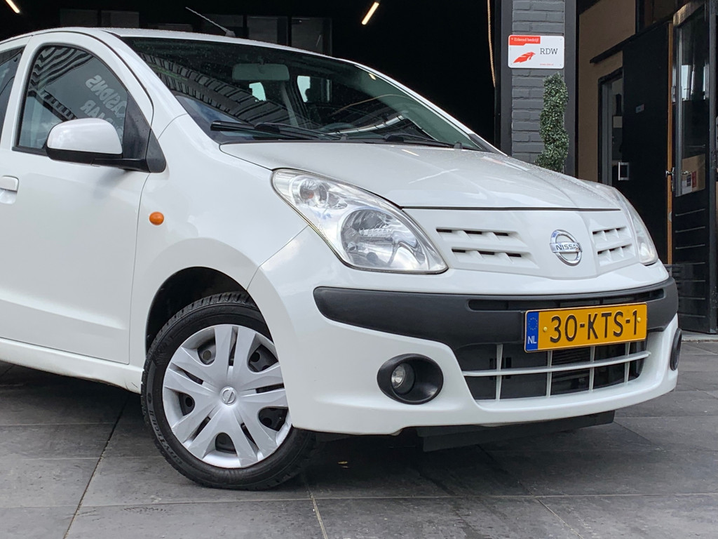 Nissan Pixo 1.0 Acenta|2e eig|NAP|Airco|El.Ramen|Trekhaak 56426456-0.jpg | Adequaat Auto's