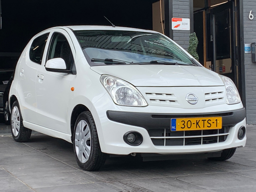 Nissan Pixo 1.0 Acenta|2e eig|NAP|Airco|El.Ramen|Trekhaak 56426456-0.jpg | Adequaat Auto's