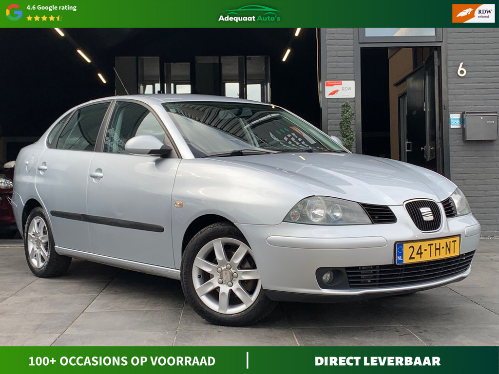 SEAT Cordoba 1.4-16V Sensation|Cruise|Climate|Trekhaak|NAP 56430573-0.jpg | Adequaat Auto's