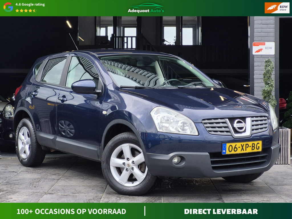 Nissan QASHQAI 2.0 Tekna|1e eig|NAP|Cruise|PDC|Airco|APK 56466701-0.jpg | Adequaat Auto's