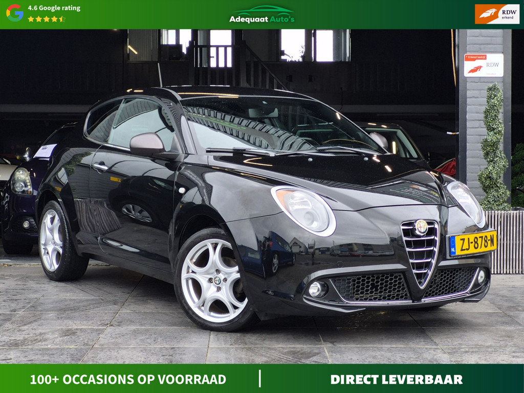 Alfa Romeo MiTo 1.4 Super|Cruise|Airco|PDC|Bluetooth|APK 56466996-0.jpg | Adequaat Auto's