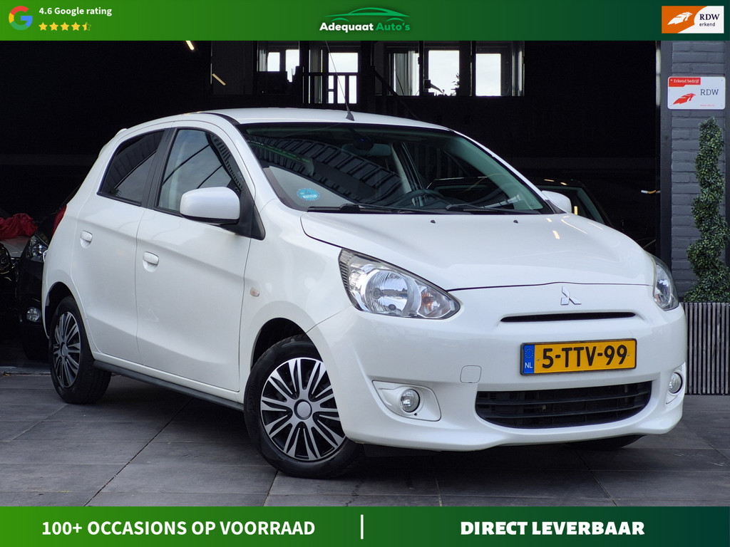Mitsubishi Space Star 1.2 Invite|Automaat|Airco|1e Eig|NAP| 56515493-0.jpg | Adequaat Auto's