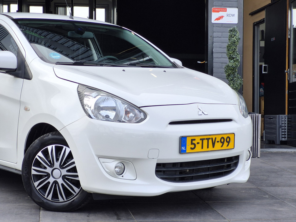 Mitsubishi Space Star 1.2 Invite|Automaat|Airco|1e Eig|NAP| 56515493-0.jpg | Adequaat Auto's