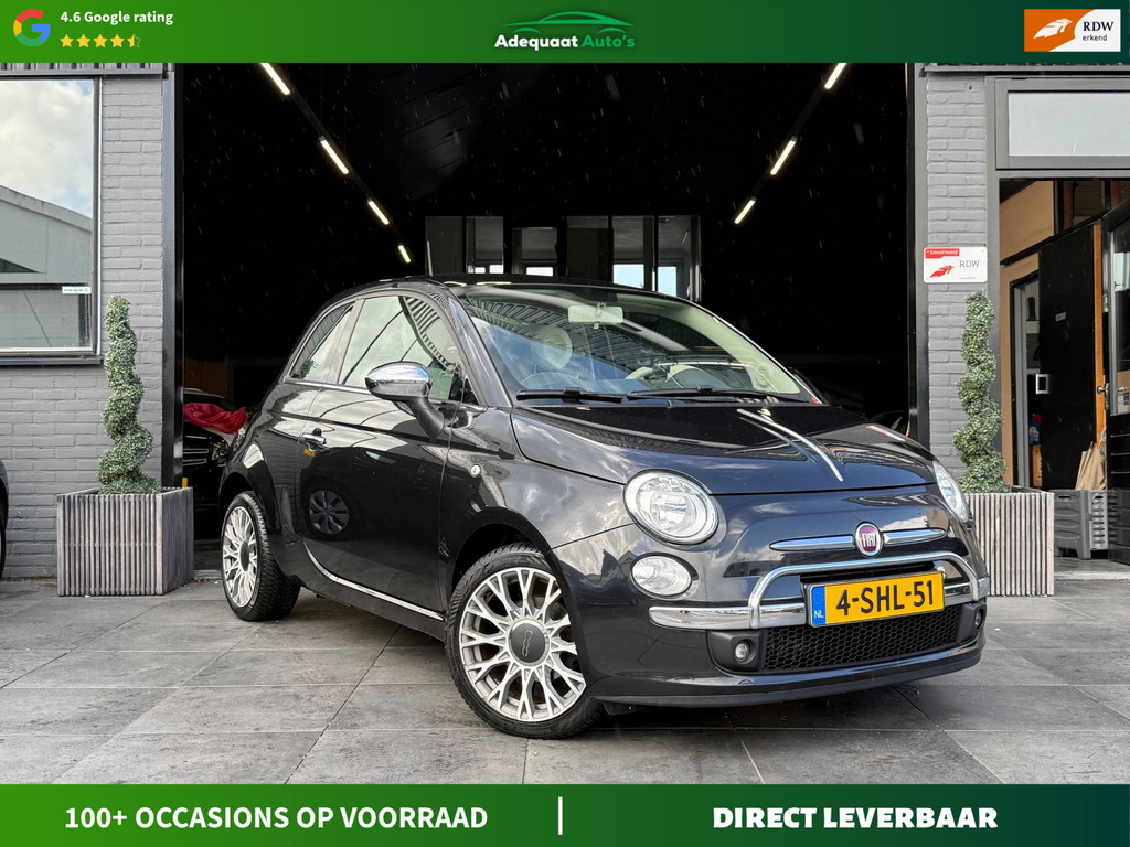 Fiat 500 0.9 TwinAir Lounge|PANO|PDC|Airco|NAP|El.Ramen|APK 56574993-0.jpg | Adequaat Auto's