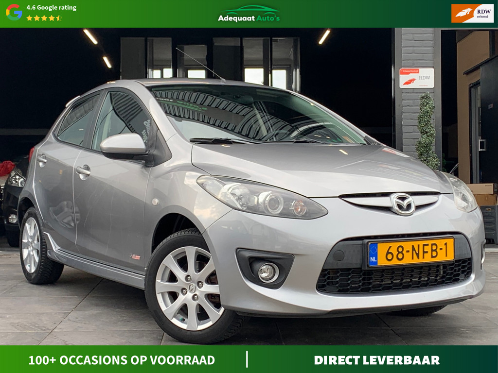 Mazda 2 1.3 GT-M Line|1e eig|NAP|Trekhaak|Airco|El.Ramen|APK 56608407-0.jpg | Adequaat Auto's