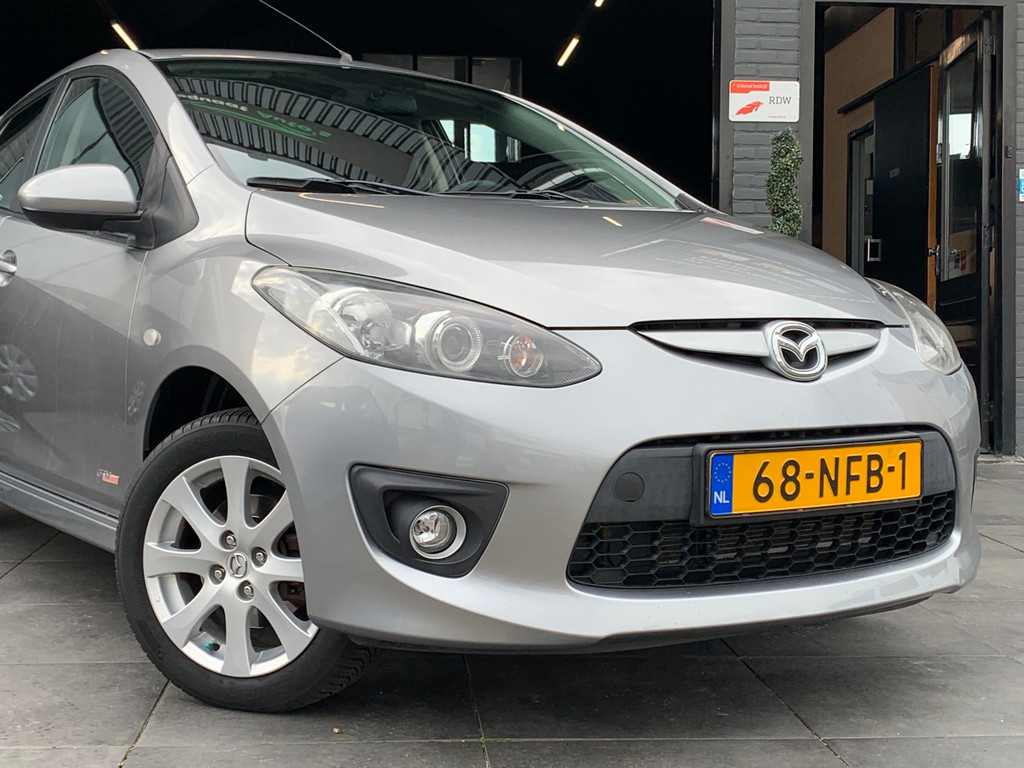 Mazda 2 1.3 GT-M Line|1e eig|NAP|Trekhaak|Airco|El.Ramen|APK 56608407-0.jpg | Adequaat Auto's