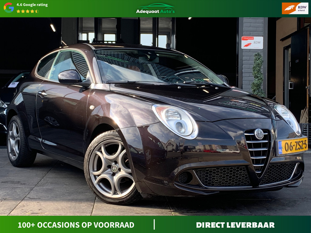Alfa Romeo MiTo 0.9TwinAir Distinctive|Cruise|Bose|Airco|PDC 56609723-0.jpg | Adequaat Auto's