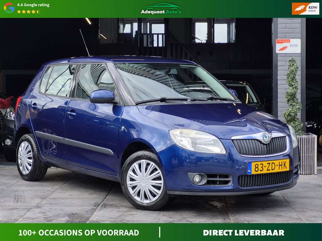 Škoda Fabia 1.4-16V Ambiente Airco|Cruise|5Drs|DealerOH 56635260-0.jpg | Adequaat Auto's