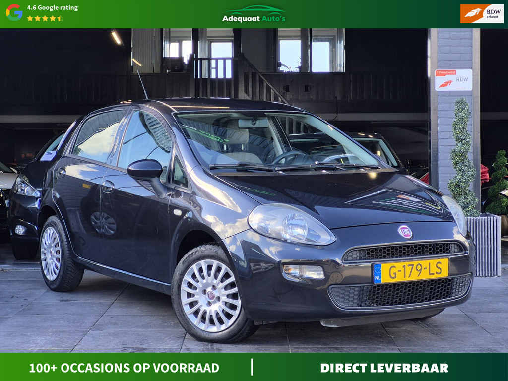 Fiat Punto Evo 1.2 Pop|Airco|El Pakket|Carplay|Navi|Nw. APK 56639799-0.jpg | Adequaat Auto's