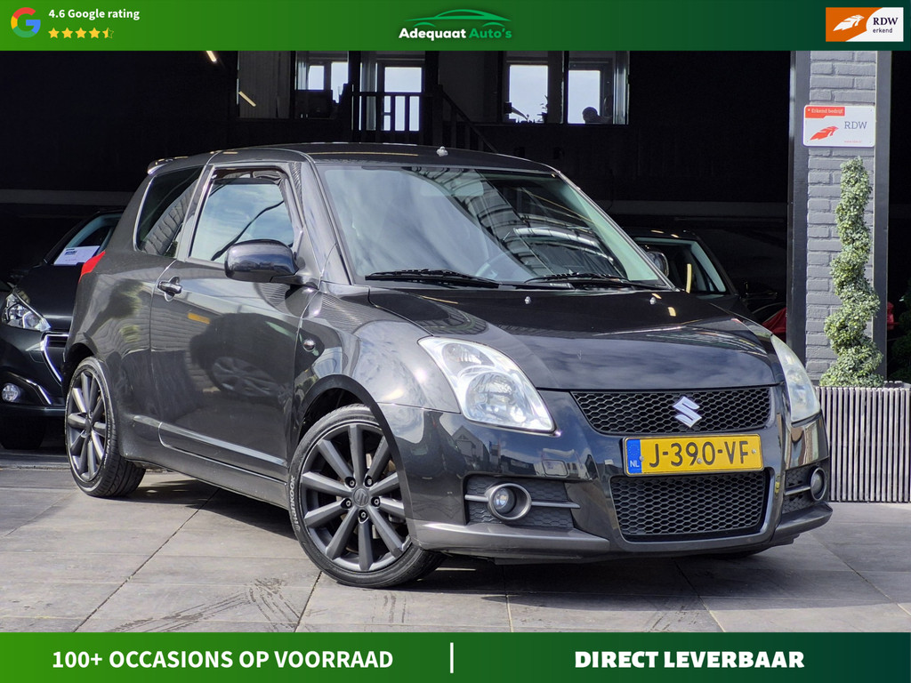 Suzuki Swift 1.6 Sport|APK|Airco|Carplay|LM Velgen 56659947-0.jpg | Adequaat Auto's