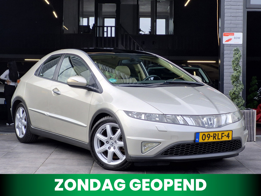 Honda Civic 1.8 Sport|AUT|APK|Airco|PDC|Stoel VW|Cruise|PANO 56666940-0.jpg | Adequaat Auto's