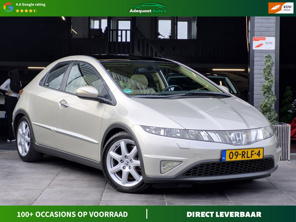Honda Civic 1.8 Sport|AUT|APK|Airco|PDC|Stoel VW|Cruise|PANO 56666940-0.jpg | Adequaat Auto's