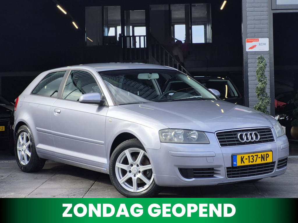 Audi A3 1.6 Attraction Pro Line|Airco|El.Ramen|AUX|USB|APK 56686442-0.jpg | Adequaat Auto's