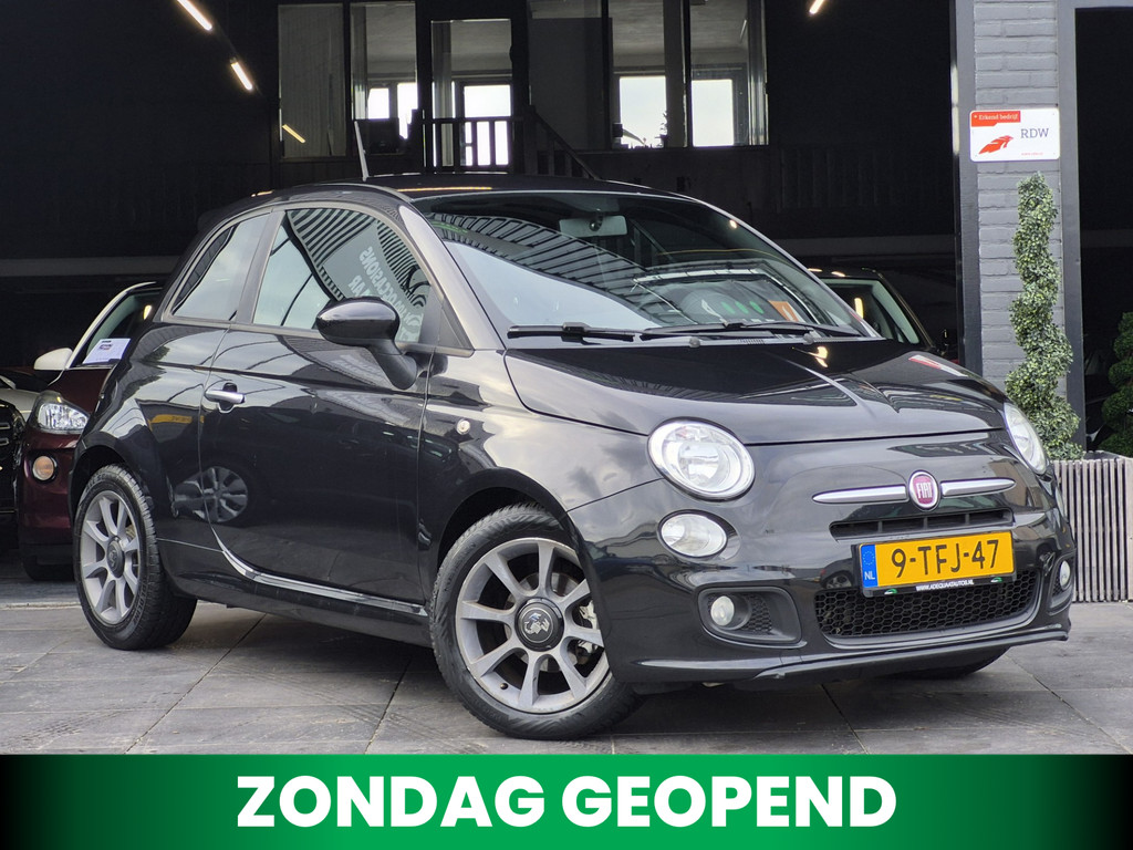 Fiat 500 0.9 TwinAir 500S|2e eig|NAP|Airco|El.Ramen|AUX|APK 56696899-0.jpg | Adequaat Auto's