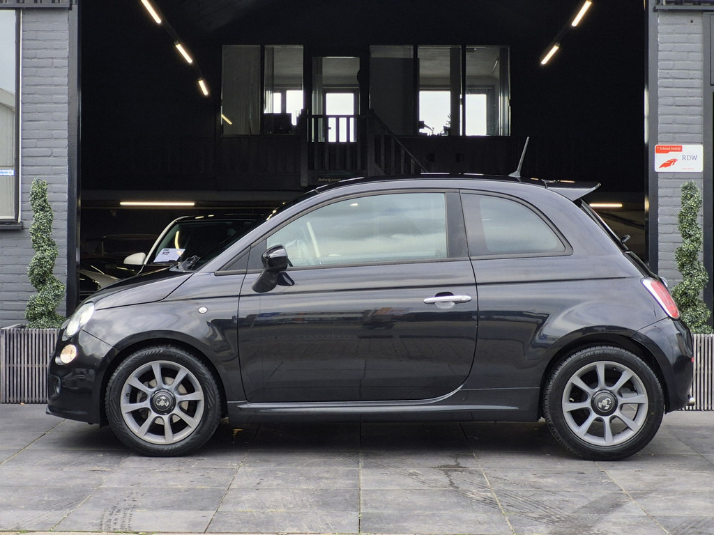Fiat 500 0.9 TwinAir 500S|2e eig|NAP|Airco|El.Ramen|AUX|APK 56696899-0.jpg | Adequaat Auto's