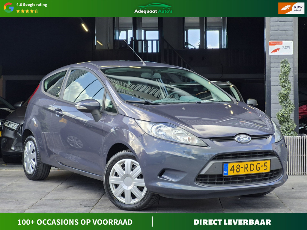 Ford Fiesta 1.25 Limited|2e eig|NAP|Airco|El.Ramen|APK|AUX 56835020-0.jpg | Adequaat Auto's