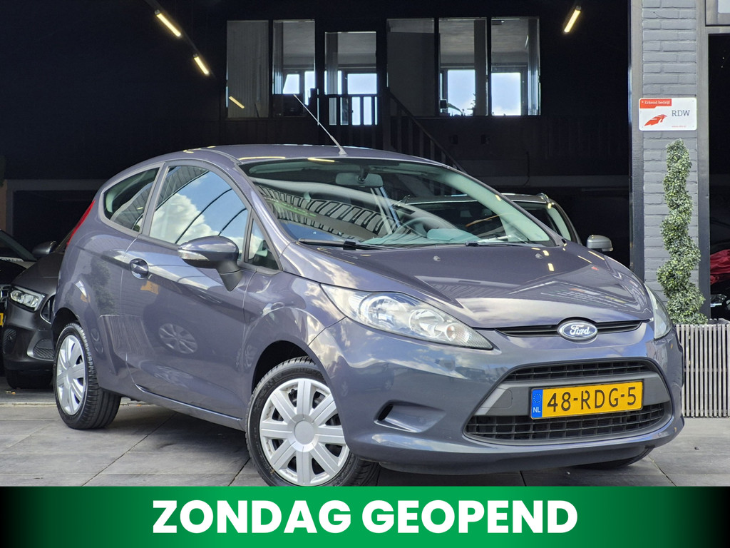 Ford Fiesta 1.25 Limited|2e eig|NAP|Airco|El.Ramen|APK|AUX 56835020-0.jpg | Adequaat Auto's