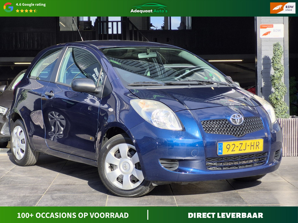 Toyota Yaris 1.0 VVTi Spirit|2e eig|NAP|Airco|Cruise|El.Raam 56835254-0.jpg | Adequaat Auto's