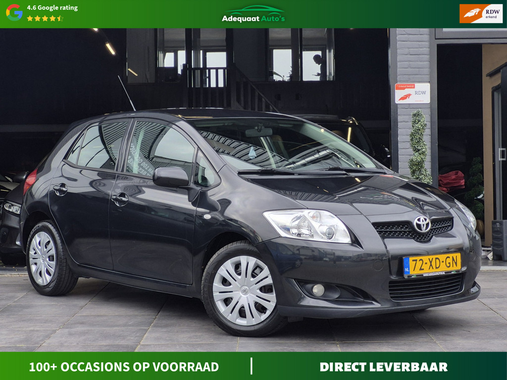 Toyota Auris 1.6-16V Sol|Automaat|Airco|1e Eig|NAP|APK 56862534-0.jpg | Adequaat Auto's