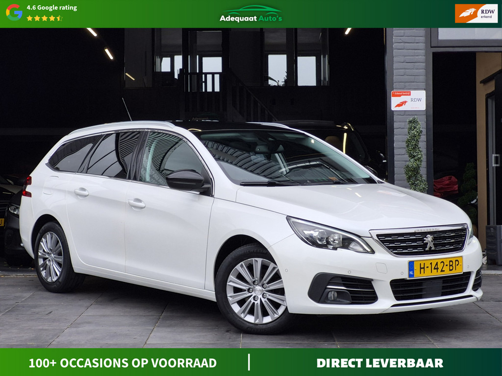 Peugeot 308 SW 1.2 PureTech Blue Lease Premium|Automaat|NAP 56862670-0.jpg | Adequaat Auto's