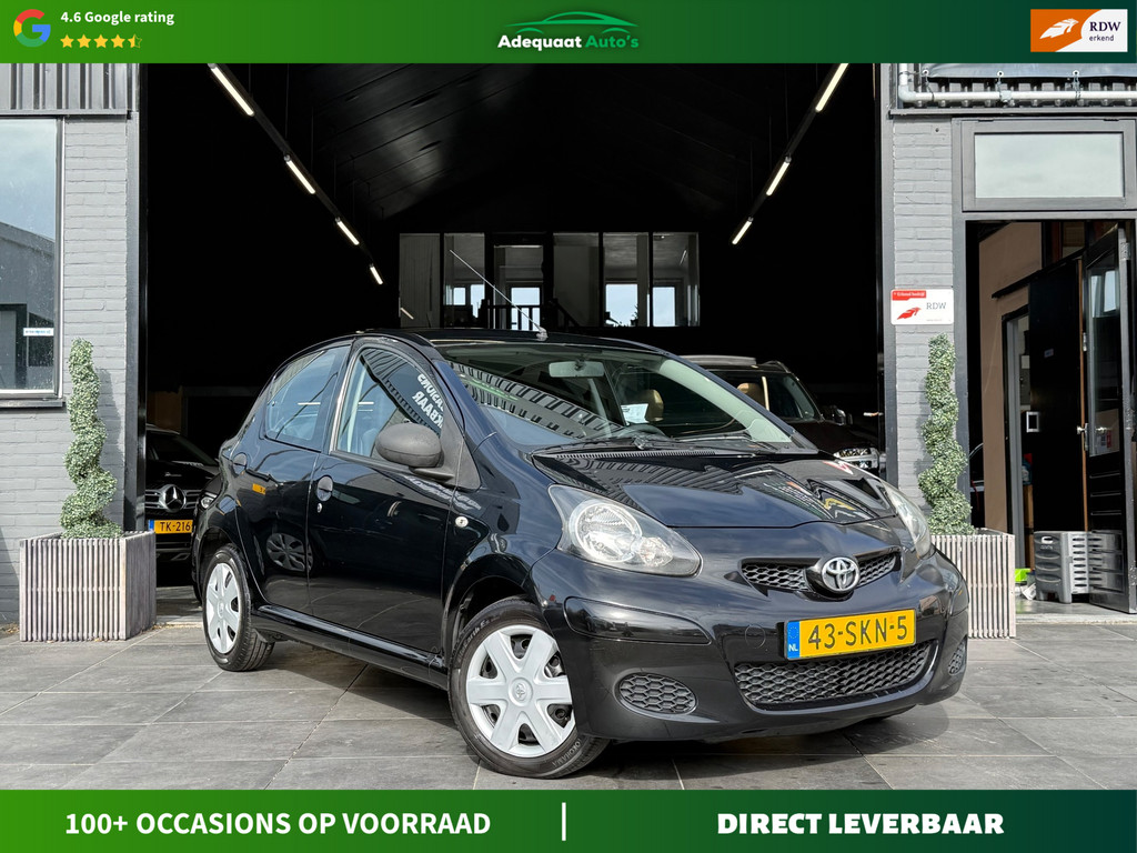 Toyota Aygo 1.0-12V Now|1e eig|NAP|Airco|El.Ramen|5 deur|AUX 56883221-0.jpg | Adequaat Auto's