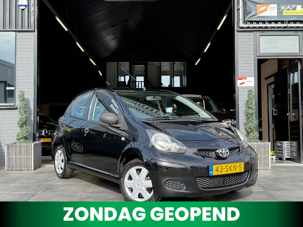 Toyota Aygo 1.0-12V Now|1e eig|NAP|Airco|El.Ramen|5 deur|AUX 56883221-0.jpg | Adequaat Auto's