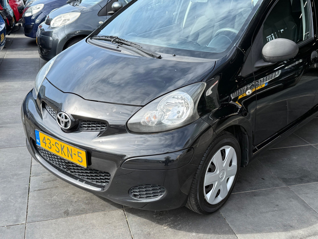 Toyota Aygo 1.0-12V Now|1e eig|NAP|Airco|El.Ramen|5 deur|AUX 56883221-0.jpg | Adequaat Auto's