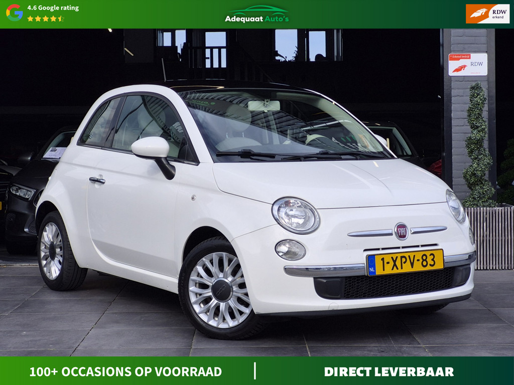 Fiat 500 0.9 TwinAir Turbo Lounge 2e Eig|Navi|Pano|Airco|APK 56980328-0.jpg | Adequaat Auto's