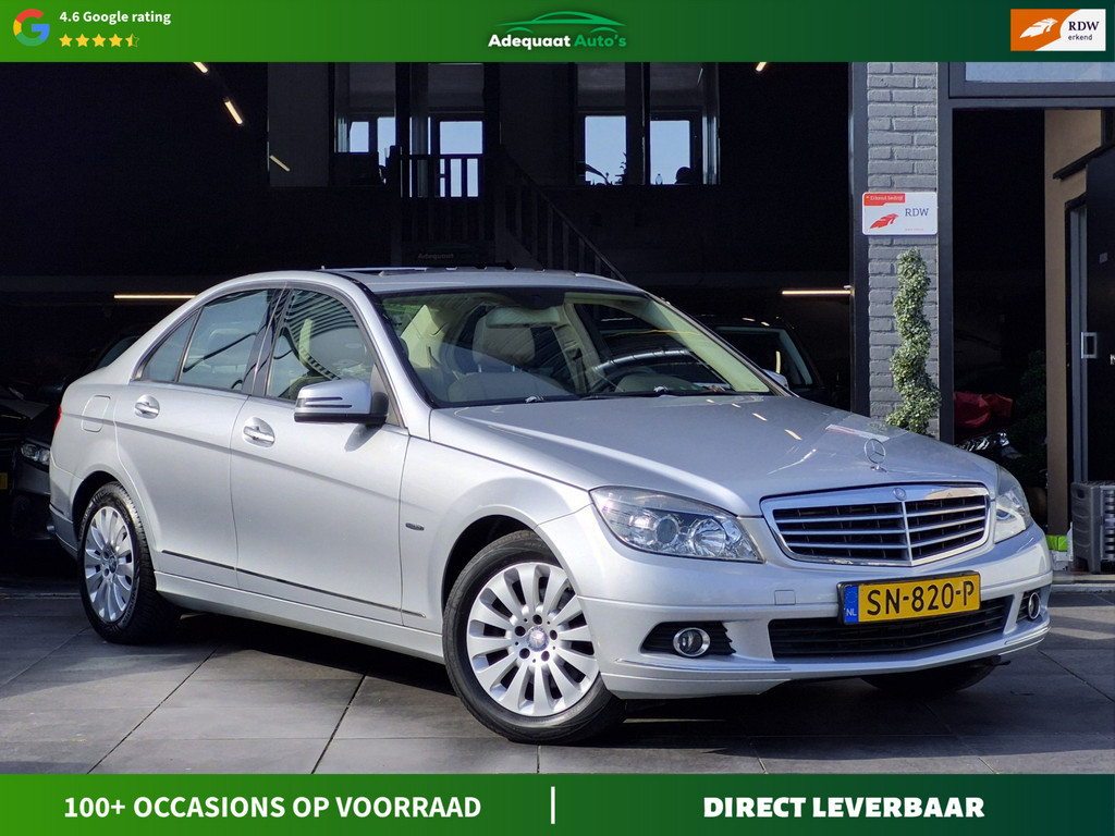 Mercedes-Benz C-Klasse 200 K Business Class Automaat|Carplay 56980594-0.jpg | Adequaat Auto's