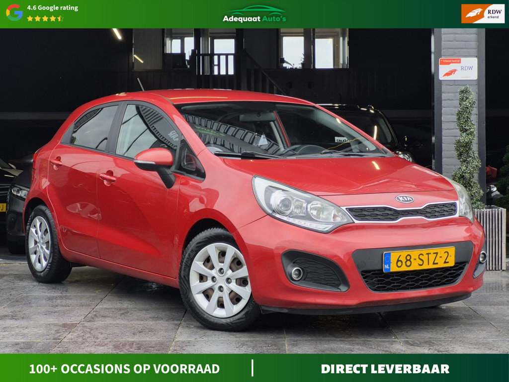 Kia Rio 1.2 CVVT Plus Pack|2e eig|NAP|Airco|El.Ramen|USB|APK 57015884-0.jpg | Adequaat Auto's