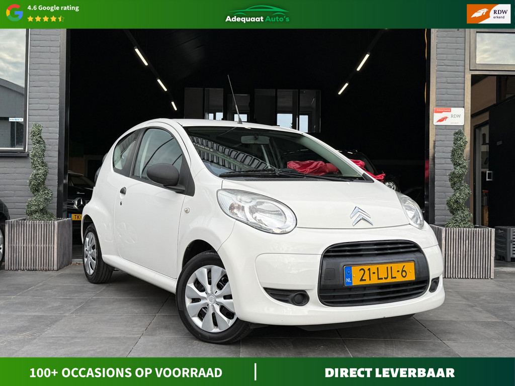 Citroën C1 1.0-12V Séduction|2e Eigenaar|NAP|APK| 57057164-0.jpg | Adequaat Auto's