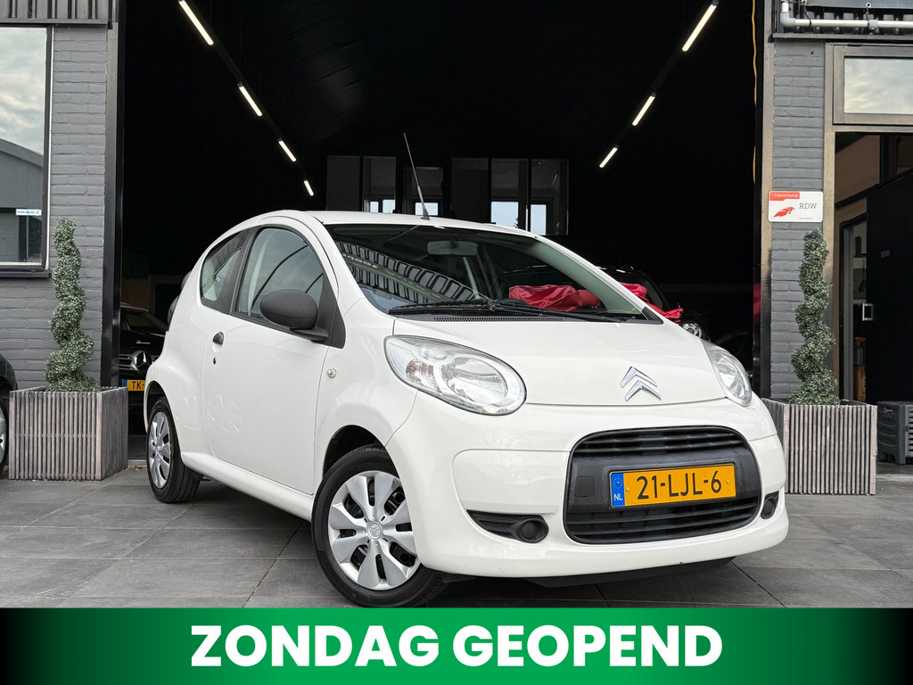 Citroën C1 1.0-12V Séduction|2e Eigenaar|NAP|APK| 57057164-0.jpg | Adequaat Auto's