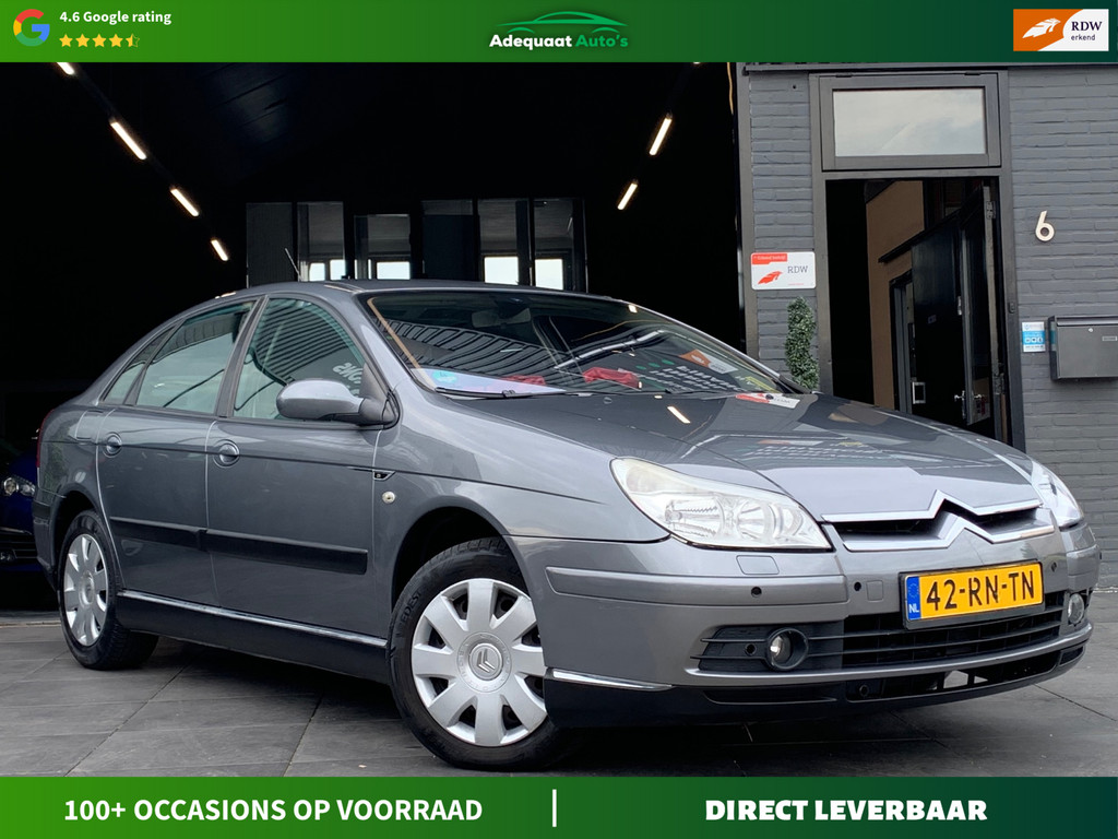 Citroën C5 2.0-16V Ligne Prestige|AUT|PDC|Cruise|Trekhaak 57066357-0.jpg | Adequaat Auto's