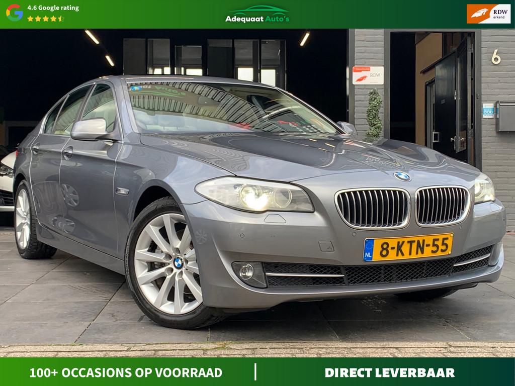BMW 5 Serie 520d High Executive|Dealer OH|PDC|Cruise|Stoelvw 57101155-0.jpg | Adequaat Auto's