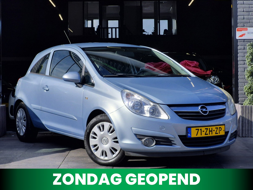 Opel Corsa 1.2-16VEnjoy|2e eig|NAP|Cruise|Airco|El.Ramen|APK 57132722-0.jpg | Adequaat Auto's