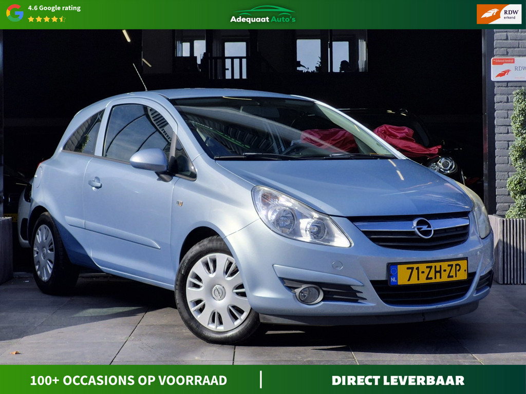 Opel Corsa 1.2-16VEnjoy|2e eig|NAP|Cruise|Airco|El.Ramen|APK 57132722-0.jpg | Adequaat Auto's